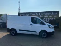 Used Ford Transit Custom 130 HP (95 kW) 2019 White Van