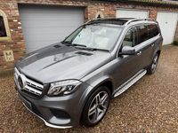 Used Mercedes GLS350 AMG line 2017 Grey SUV
