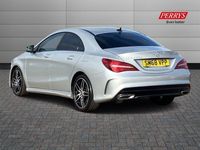 used Mercedes CLA220 CLAAMG Line 4dr Tip Auto