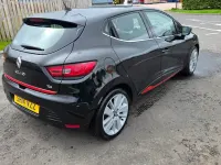 Used Renault Clio Dynamique 90 HP (66 kW) 2014 Red Hatchback