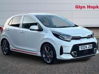 Used Kia Picanto GT-Line 2024 White Hatchback
