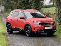 Used Citroën C5 Aircross PureTech 131 HP (96 kW) 2022 Red SUV