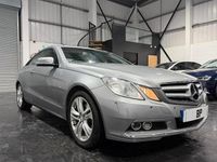 Used Mercedes E250 SE 2011 Silver Coupe
