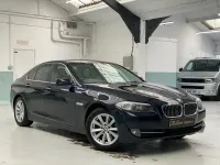 Usado BMW 535 Impressive 313 CV (230 kW) 2012 Azul Berlina