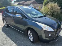 Used Peugeot 3008 Allure 115 HP (84 kW) 2013 Grey Estate