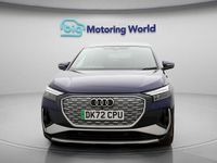 Used Audi Q4 e-tron S-Line 150 kW (204 HP) 2023 Blue SUV
