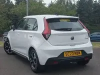 Used MG MG3 Exclusive 106 HP (77 kW) 2023 White Hatchback