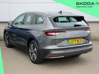 Used Skoda Enyaq iV ecoSuite 131 kW (179 HP) 2023 Graphite grey metallic SUV