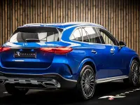 Used Mercedes GLC300e AMG line 2023 Blue SUV