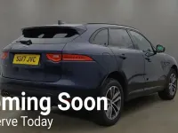 Used Jaguar F-Pace R-Sport 180 HP (132 kW) 2017 Blue SUV