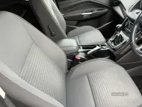 Used Ford C-MAX Titanium 2018 Red MPV