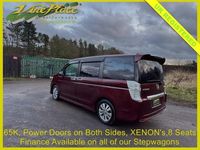 Used Honda Stepwgn 2026 Red MPV