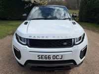 Used Land Rover Range Rover evoque HSE Dynamic 2016 White SUV