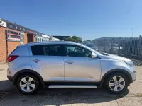 Used Kia Sportage 134 HP (98 kW) 2012 Silver SUV