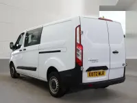 Used Ford Transit Custom 130 HP (95 kW) 2022 White Van