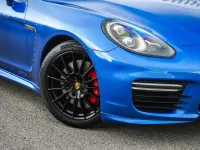 Used Porsche Panamera 2016 Blue Hatchback