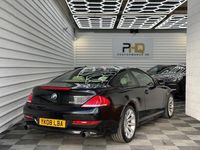 Used BMW 635 Sport Line 286 HP (210 kW) 2008 Black Coupe