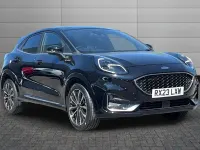 Used Ford Puma ST-Line 155 HP (114 kW) 2023 Black SUV