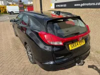 Used Honda Civic SE Plus 120 HP (88 kW) 2014 Black Estate