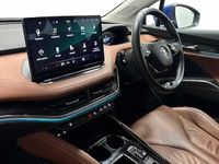 Used Skoda Enyaq iV ecoSuite 97 kW (132 HP) 2021 Energy blue SUV