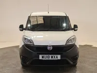 Used Fiat Doblò 95 HP (69 kW) 2018 White MPV