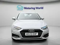 Used Audi A4 150 HP (110 kW) 2023 Silver Estate