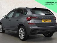 Used Skoda Kamiq SE L 150 HP (110 kW) 2024 Grey SUV