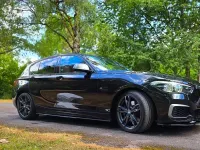 Used BMW M140 M Sport 2018 Black Hatchback
