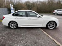 Used BMW 320 M Sport 2017 White Sedan
