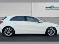 Used Mercedes A180 Executive 116 HP (85 kW) 2018 White Hatchback