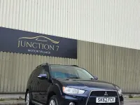 Used Mitsubishi Outlander 150 HP (110 kW) 2012 Blue SUV