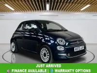Usado Fiat 500 Dolcevita 70 HP (51 kW) 2022 Azul Citadino