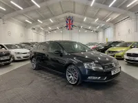Used VW Passat 2013 Black Sedan