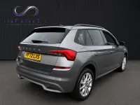 Used Skoda 110 R SE Drive 110 HP (80 kW) 2023 Grey Hatchback