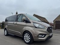 Usado Ford Tourneo Titanium 2019 Prateado Monovolume