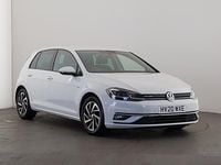 Used VW Golf VIII Edition 130 HP (95 kW) 2020 White Hatchback