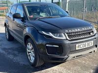 Used Land Rover Range Rover evoque SE 2016 Hatchback