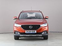 Usado MG ZS Exclusive 106 HP (77 kW) 2020 Laranja SUV