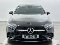 Used Mercedes A200 AMG Line Premium 163 HP (119 kW) 2019 Black Sedan