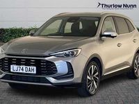 Used MG ZS Trophy 196 HP (144 kW) 2025 Silver SUV