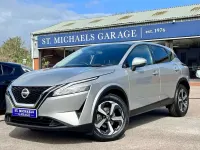 Used Nissan Qashqai N-Connecta 2022 Silver SUV