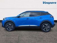 Used Peugeot 2008 Allure Premium 129 HP (94 kW) 2021 Blue SUV