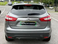 Used Nissan Qashqai N-Connecta 110 HP (80 kW) 2017 Grey SUV