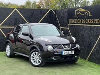 Used Nissan Juke Tekna 2013 Black SUV