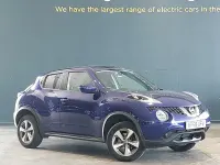 Used Nissan Juke Acenta 112 HP (82 kW) 2019 Blue SUV