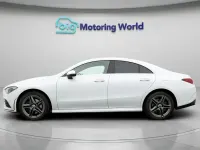 Used Mercedes CLA250e AMG Line Premium 218 HP (160 kW) 2022 White Coupe