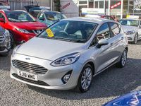 Used Ford Fiesta Titanium X 100 HP (73 kW) 2018 Silver Hatchback