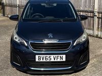 Used Peugeot 108 Active 68 HP (50 kW) 2015 Blue Hatchback