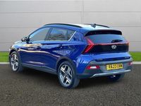 Used Hyundai Bayon 2023 Blue SUV