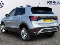 Used VW T-Cross Match 115 HP (84 kW) 2025 Silver SUV